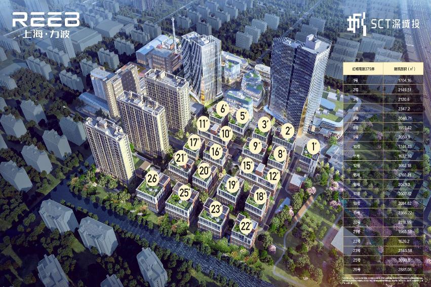 上海力波中心：城市商務(wù)新地標(biāo)，引領(lǐng)未來辦公潮流