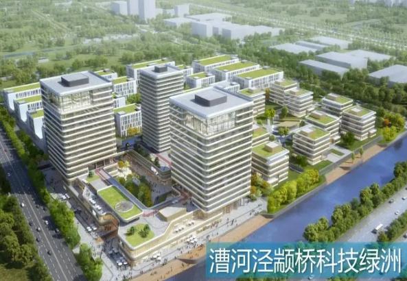上海漕河涇顓橋科技綠洲：科技與自然和諧共生，激發(fā)無限創(chuàng)新可能