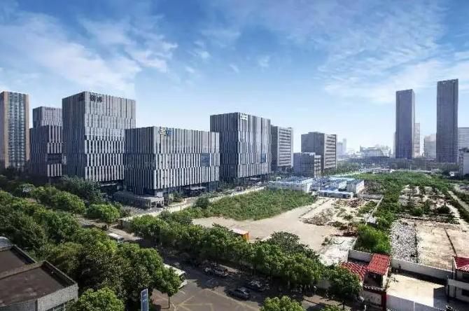 從舊工業(yè)區(qū)到創(chuàng)新樂園，上海臨港浦江新業(yè)坊的華麗蛻變