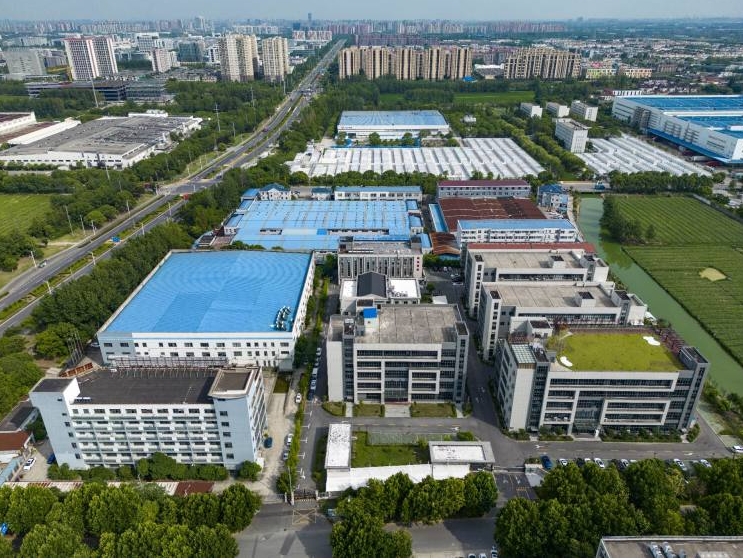 上海柏豪AI科技園引領(lǐng)智能科技浪潮，科技賦能，智贏未來