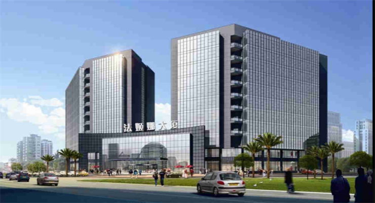 上海法姬娜大廈：不僅是一棟建筑，更是商務(wù)夢想的孵化器