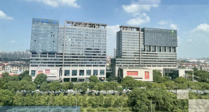 上海競衡大業(yè)廣場：智慧與美學(xué)并蓄，打造商務(wù)辦公新典范