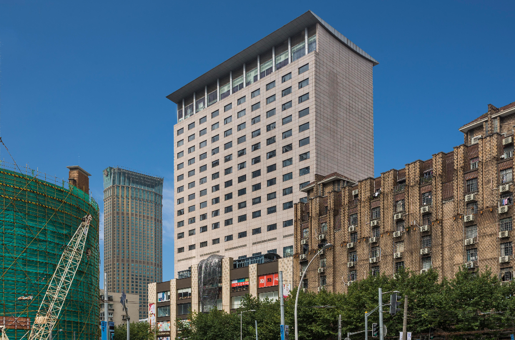 上海長春商務(wù)樓：12層高樓，靈活租賃，滿足企業(yè)需求