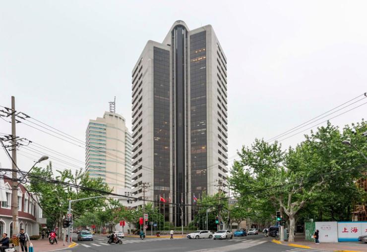 上海啟華大廈：綠樹掩映的辦公環(huán)境，提升企業(yè)形象