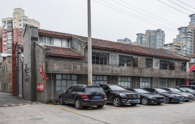 上海E倉創(chuàng)意中心：后工業(yè)美學(xué)，宜昌路辦公新選擇