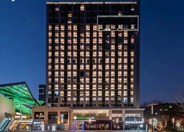 上海寶山寶楊寶龍廣場獨棟酒店帶租約售，區(qū)域運營TOP1投資優(yōu)選